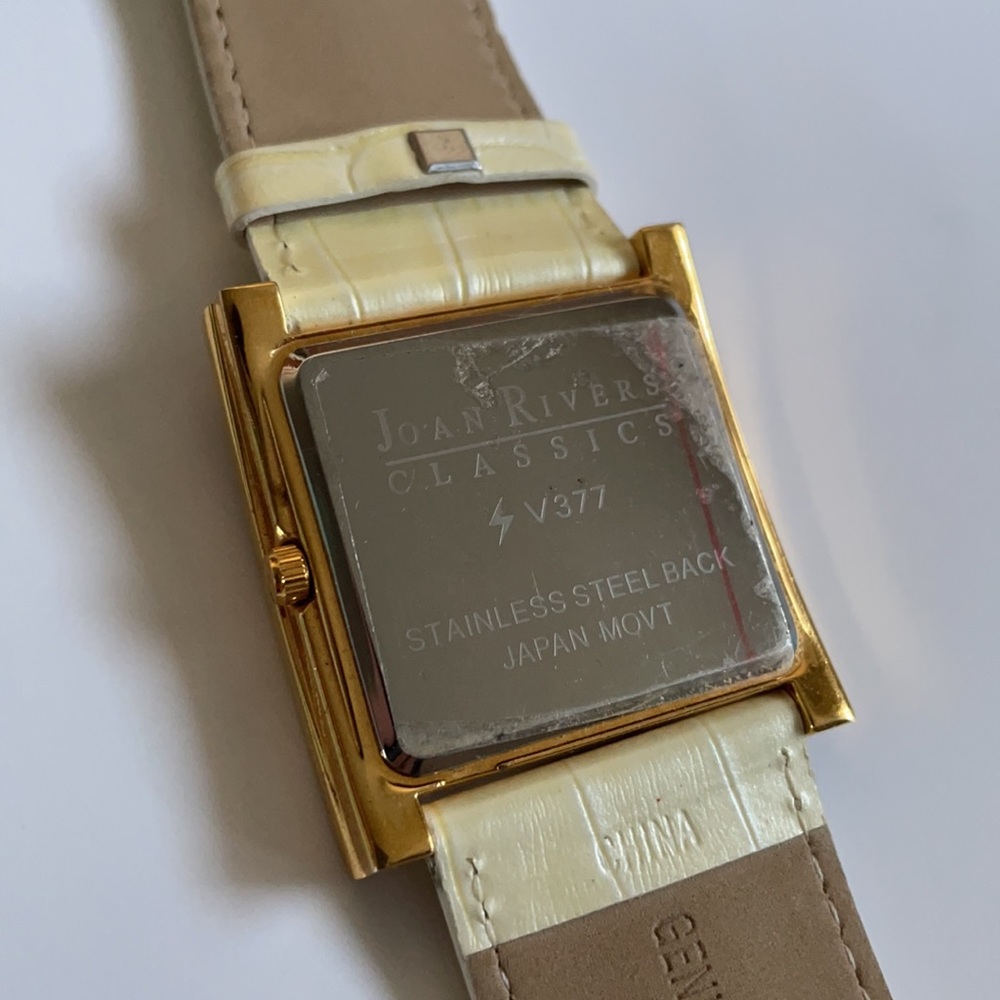 Joan Rivers Classic Watch - Picture 3 of 4